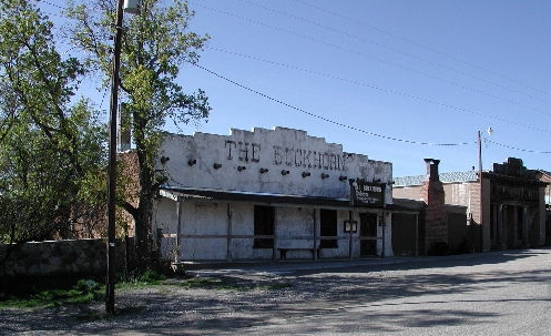 Buckhorn Saloon – Pinos Altos, New Mexico
