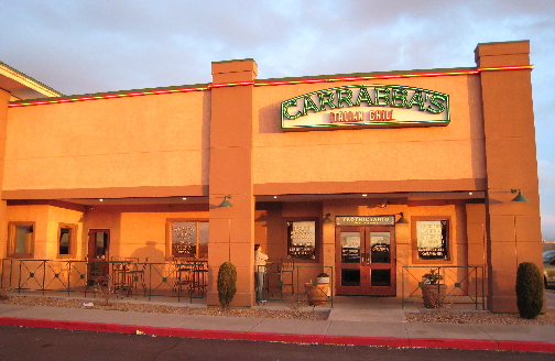 Carrabba’s Italian Grill – Albuquerque, New Mexico (CLOSED)