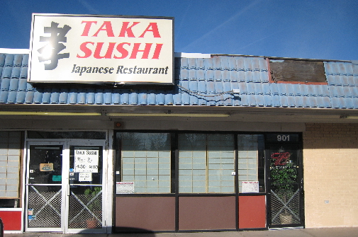Taka Sushi – Albuquerque, New Mexico (CLOSED)