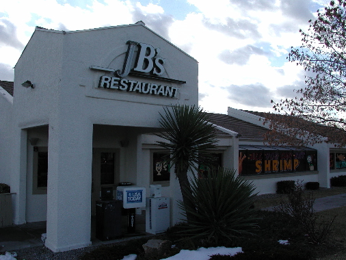 JB’s Restaurant – Albuquerque, New Mexico (CLOSED)
