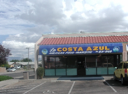 La Costa Azul – Albuquerque, New Mexico (CLOSED)
