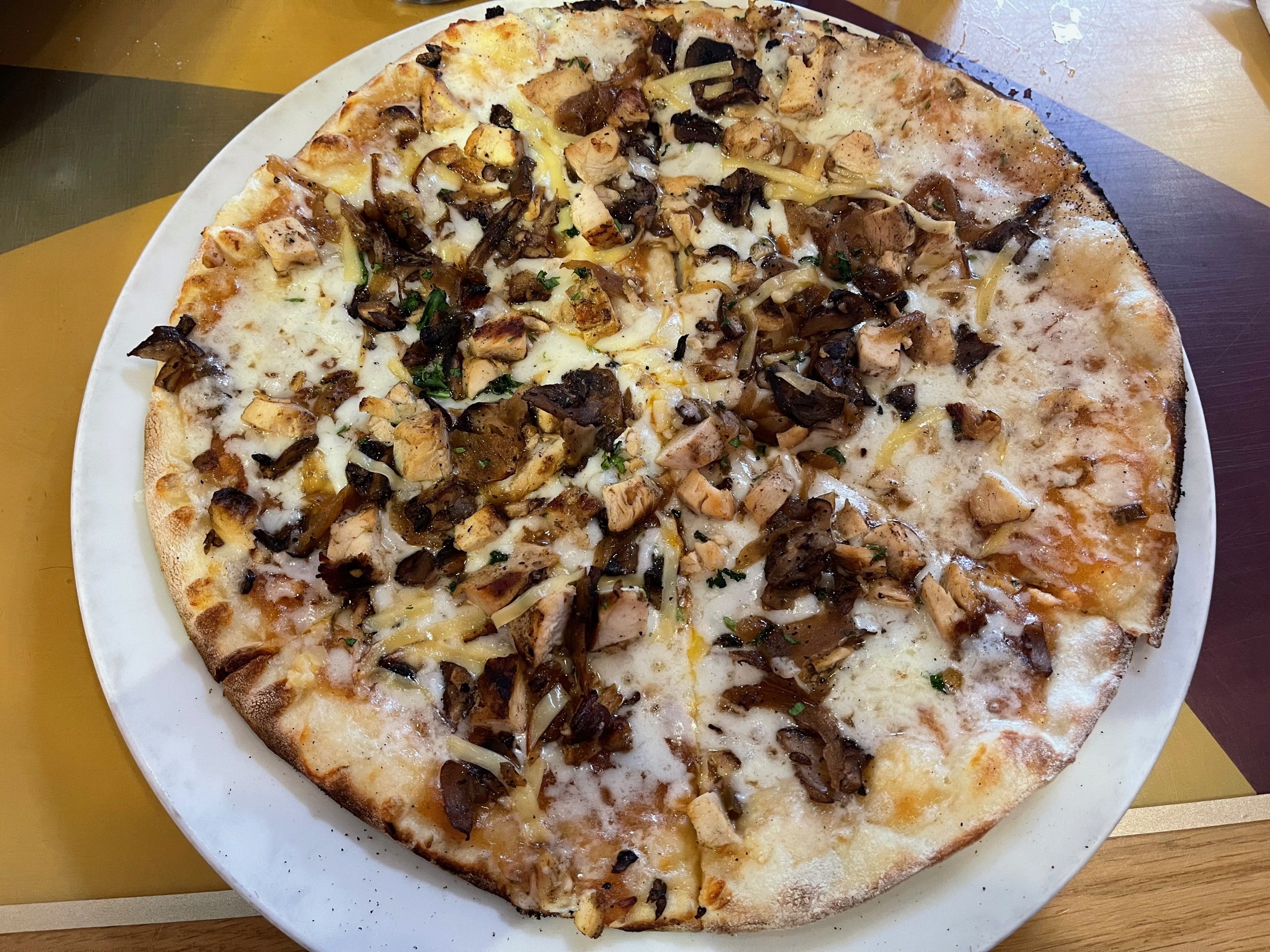 Scarpas Brick Oven Pizza – Albuquerque, New Mexico