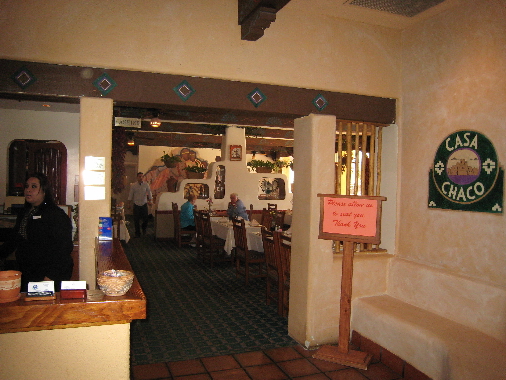 Casa Chaco – Albuquerque, New Mexico (CLOSED)