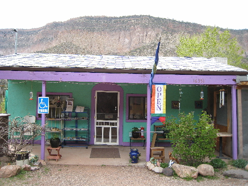 Consetta’s Green Restaurant – Jemez Springs, New Mexico (CLOSED)