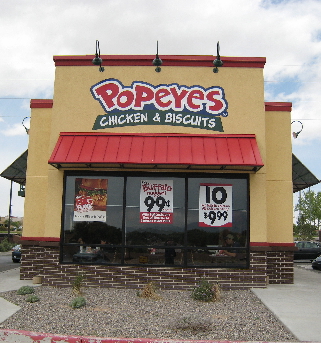 Popeye’s Chicken & Biscuits – Albuquerque, New Mexico
