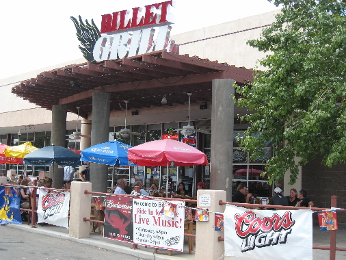 Billet’s Grill – Albuquerque, New Mexico (CLOSED)