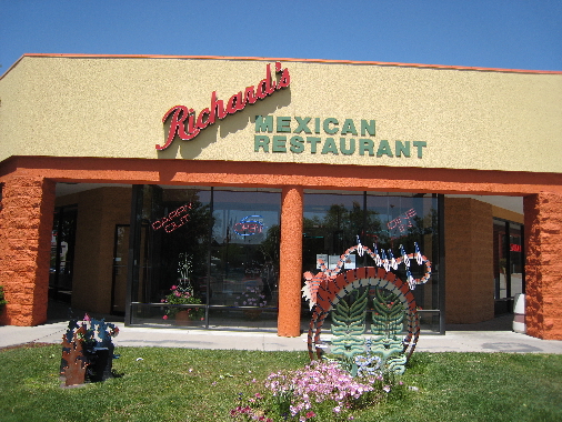 Richard’s Mexican Restaurant – Albuquerque, New Mexico