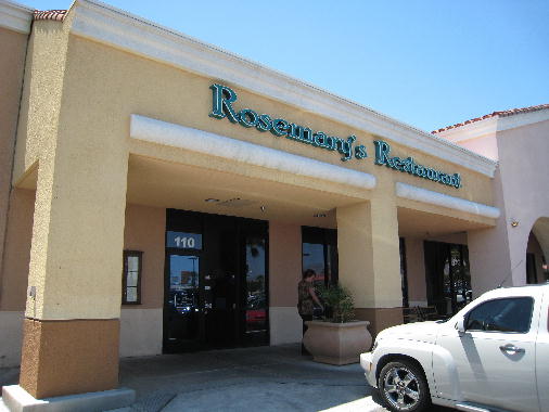 Rosemary’s Restaurant – Las Vegas, Nevada (CLOSED)