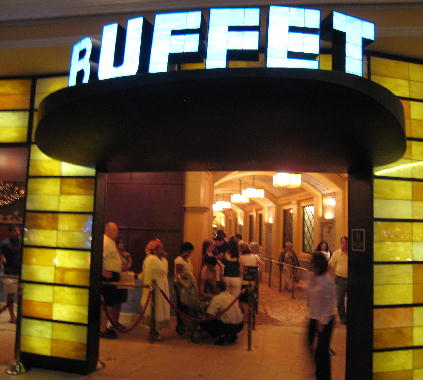 Bellagio Buffet – Las Vegas, Nevada