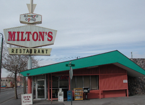 Milton’s Family Restaurant – Albuquerque, New Mexico (CLOSED)