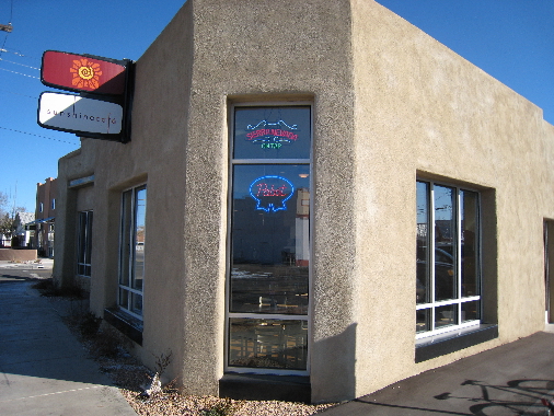 Sunshine Cafe – Albuquerque, New Mexico (CLOSED)