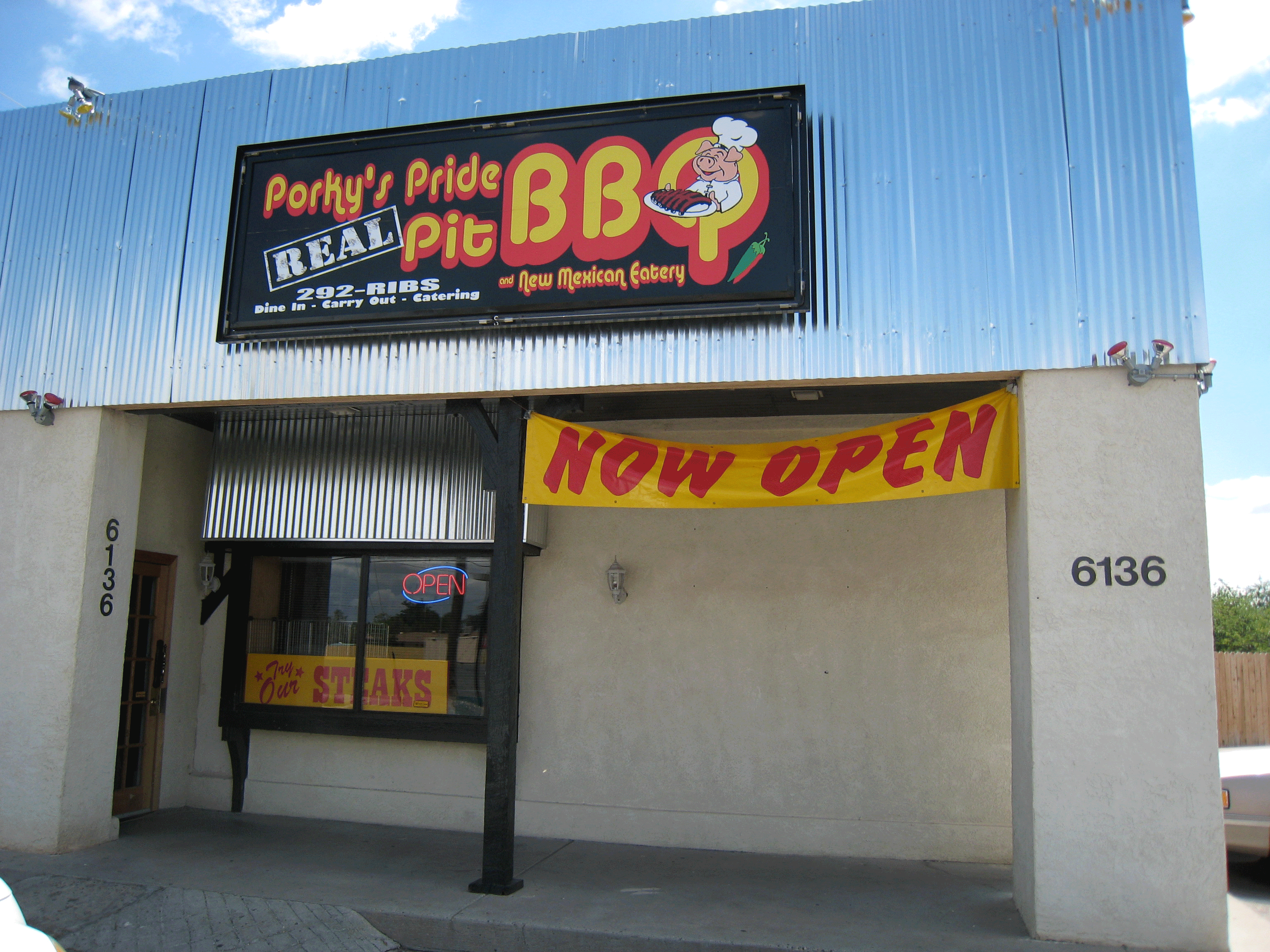 Porky’s Pride Real Pit BBQ – Albuquerque, New Mexico (CLOSED)