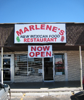 Marlene’s – Albuquerque, New Mexico (CLOSED)