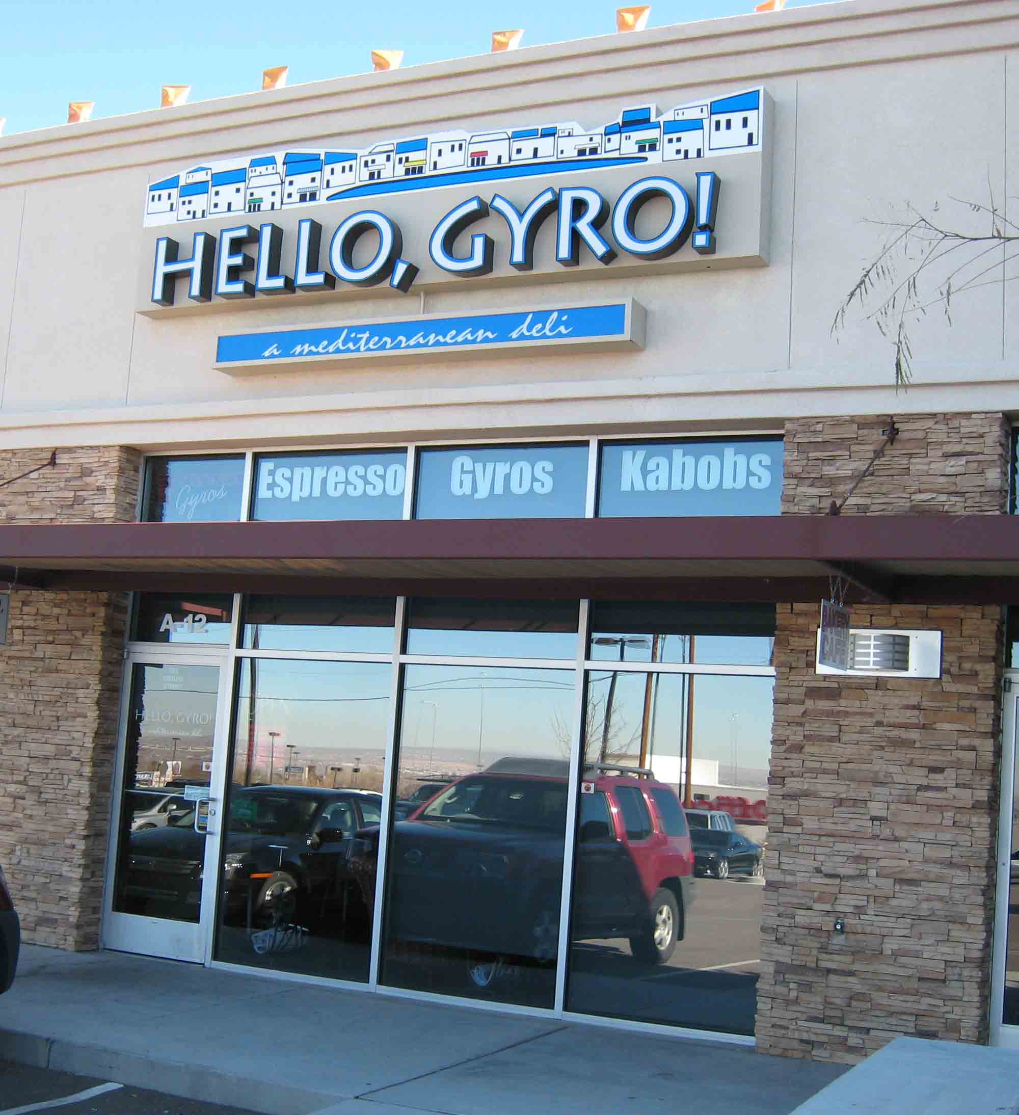 Hello Gyro – Albuquerque, New Mexico (CLOSED)