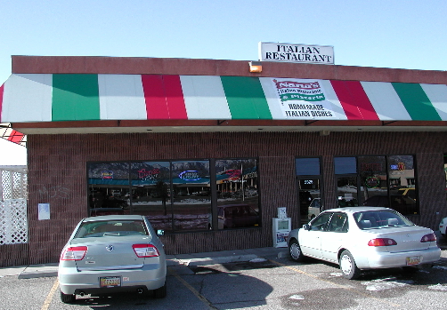 Nana’s Trattoria & Pizzeria – Albuquerque, New Mexico (CLOSED)