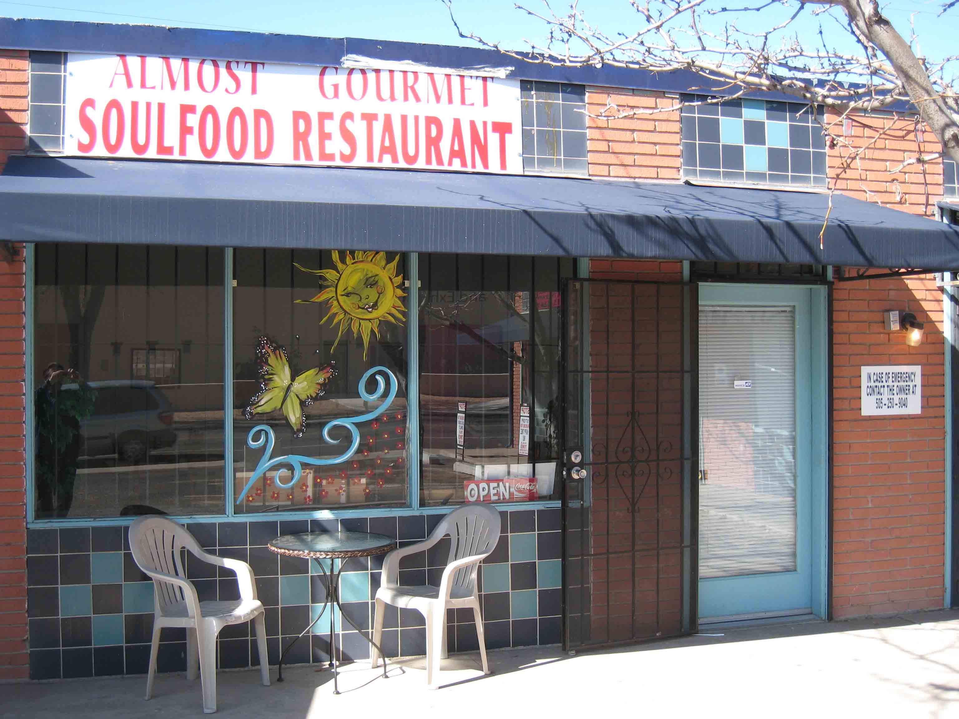 Almost Gourmet Soul Food – Albuquerque, New Mexico