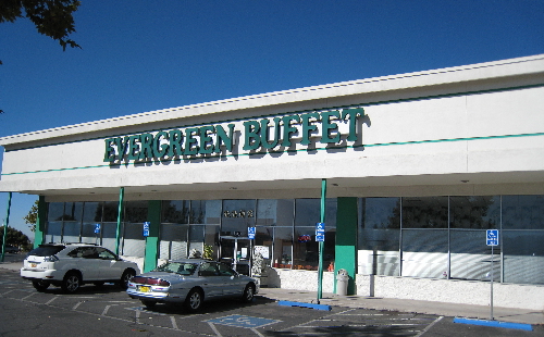 Evergreen Buffet – Albuquerque, New Mexico (CLOSED)