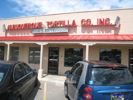 Albuquerque Tortilla Company Family Restaurant and Carry Out – Albuquerque, New Mexico (CLOSED)