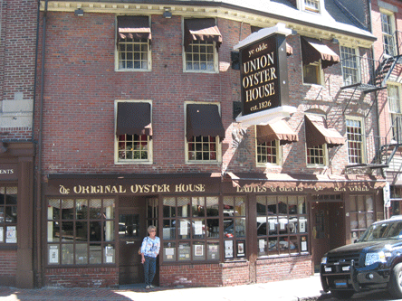 Union Oyster House – Boston, Massachusetts