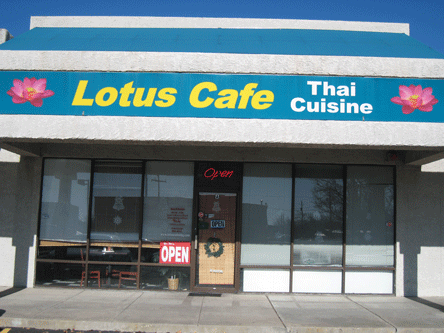 Lotus Cafe – Albuquerque, New Mexico (CLOSED)
