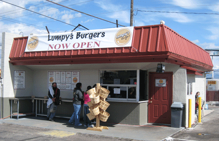 Lumpy’s Burgers – Albuquerque, New Mexico (CLOSED)