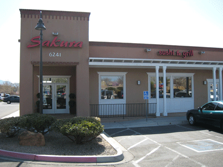 Sakura Sushi & Grill – Albuquerque, New Mexico
