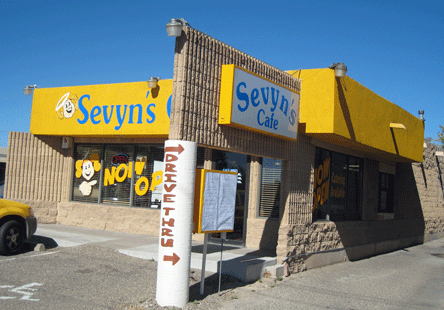 Sevyn’s Cafe – Rio Rancho, New Mexico (CLOSED)