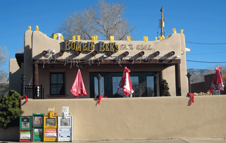 Bumble Bee’s Baja Grill & Burgers – Santa Fe, New Mexico (CLOSED)
