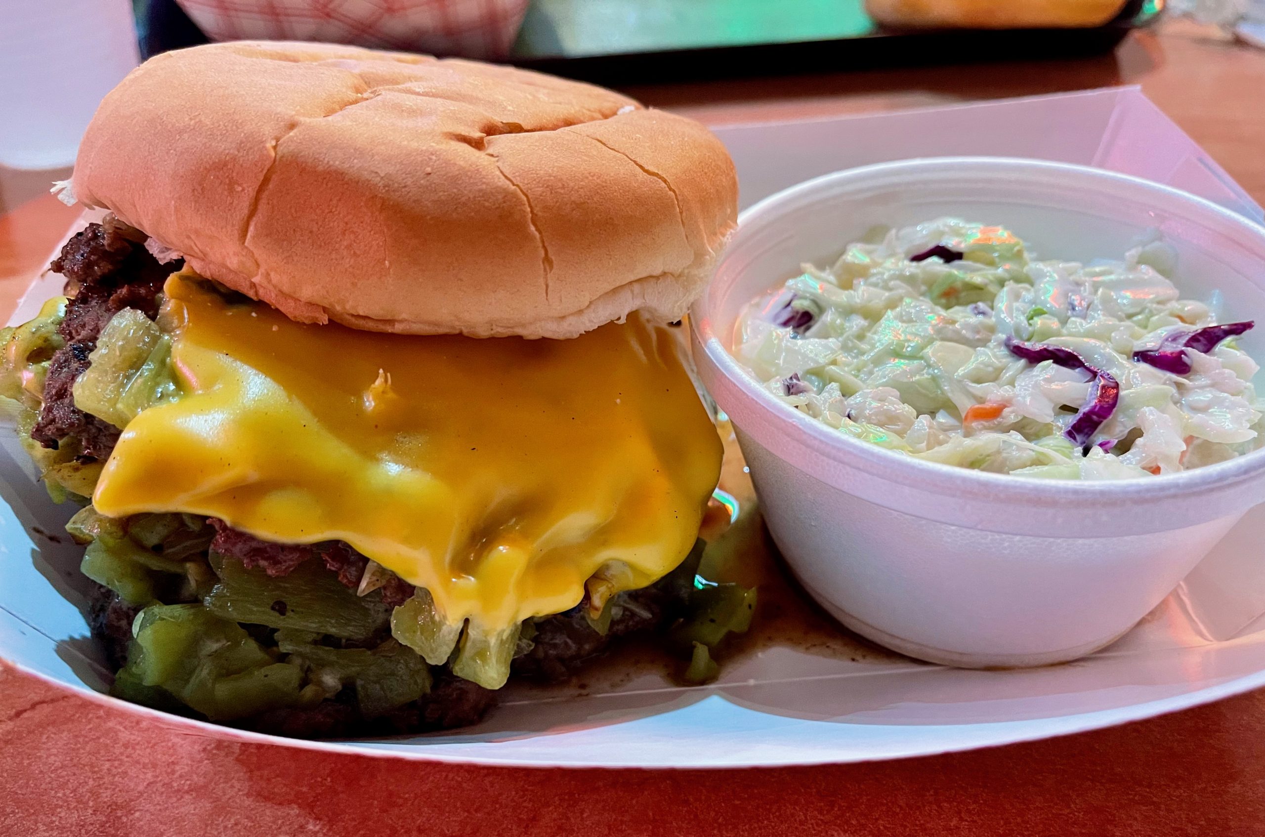 Sparky's Burgers, Barbecue & Espresso - Hatch, New Mexico - Gil's Thrilling  (And Filling) Blog