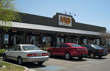 The Cracker Barrel Old Country Store – Albuquerque, New Mexico