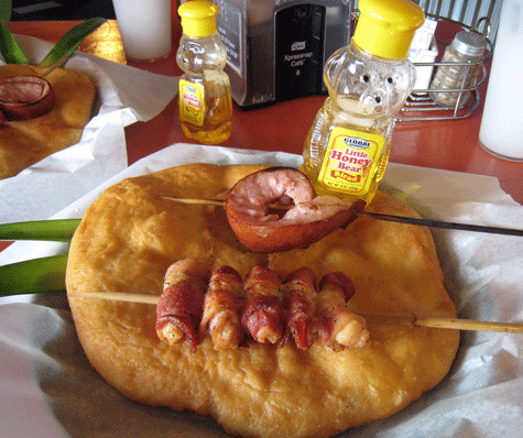 Jamon’s Frybread Cabana – Albuquerque, New Mexico (CLOSED)