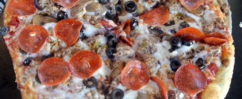 Back Road Pizza – Santa Fe, New Mexico