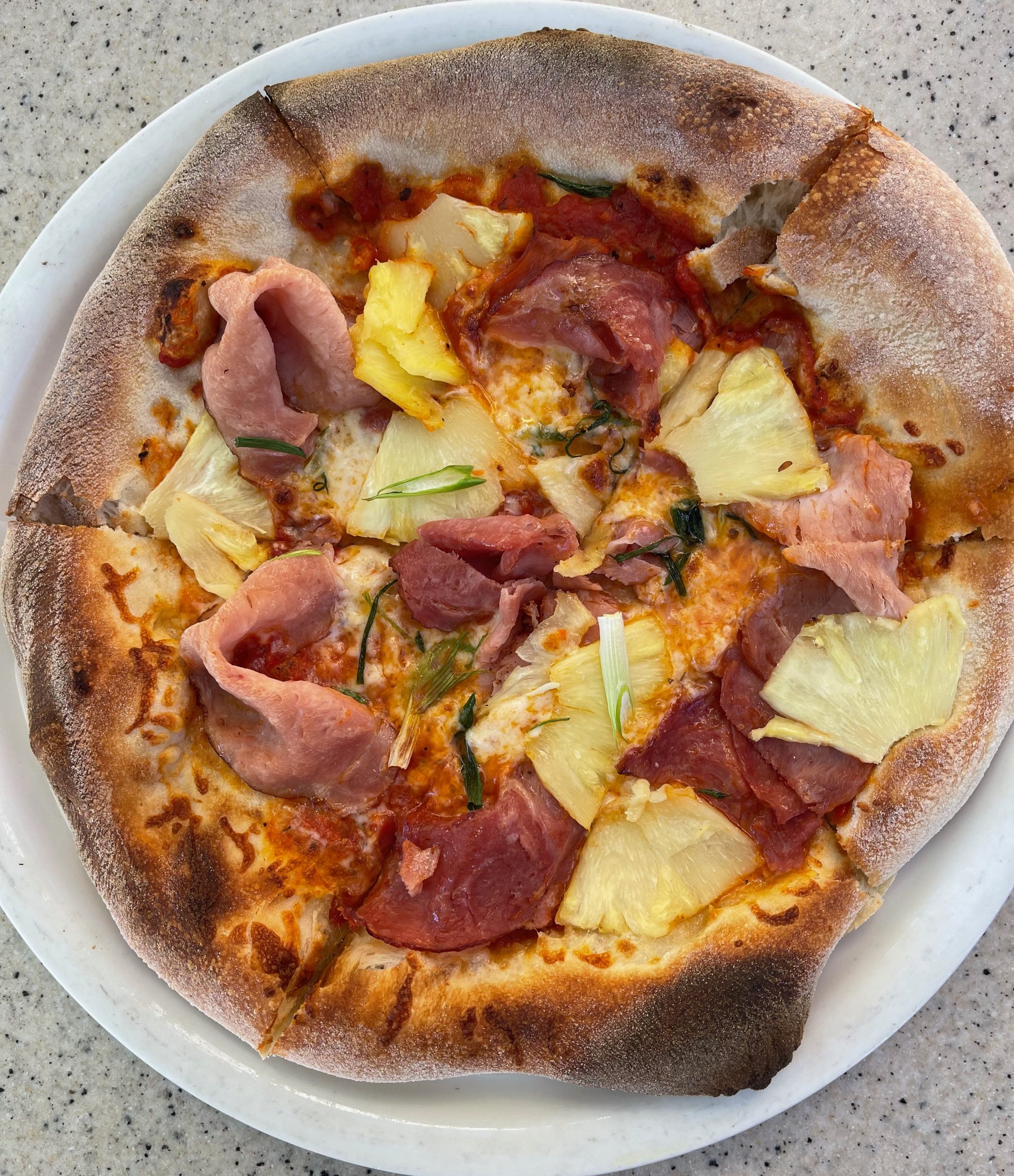 Spam and Pineapple Pizza - Weird Wild Pizza