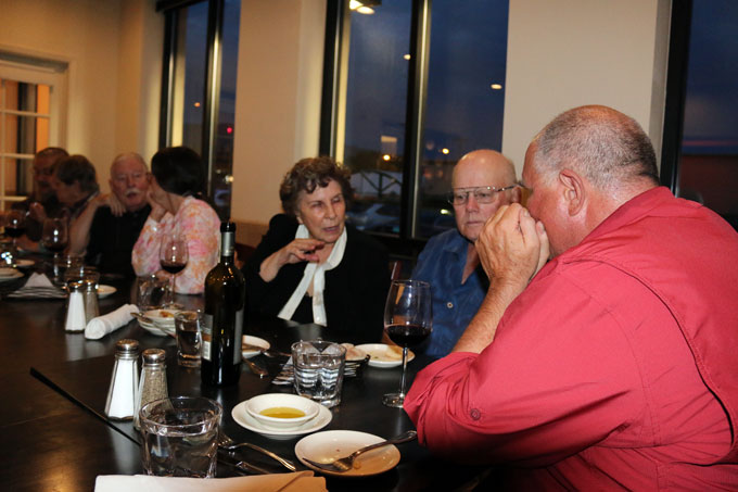 Friends of Gil (FOG) Dinner: A Great Time Had By All