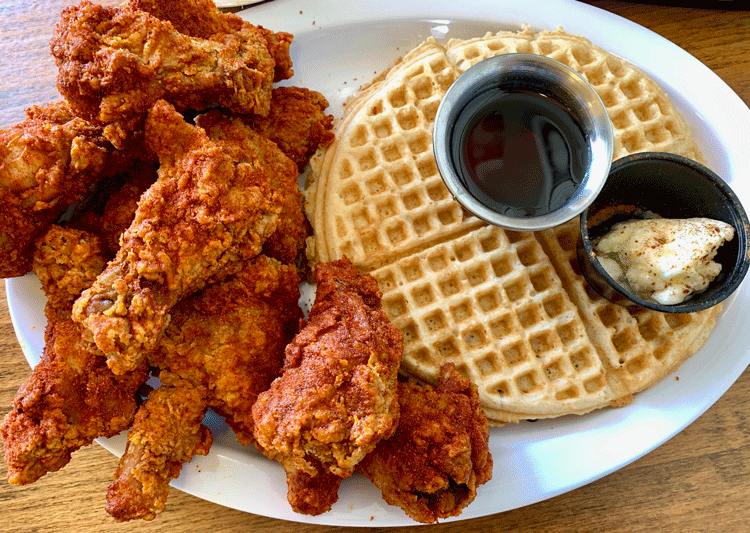 Frank’s Famous Chicken & Waffles – Albuquerque, New Mexico