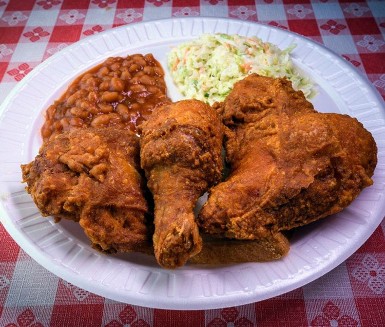 GUS’S WORLD-FAMOUS FRIED CHICKEN – Austin, Texas