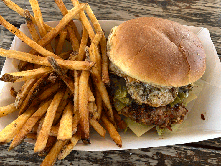 Chef Toddzilla’s Gourmet Burgers – Roswell, New Mexico