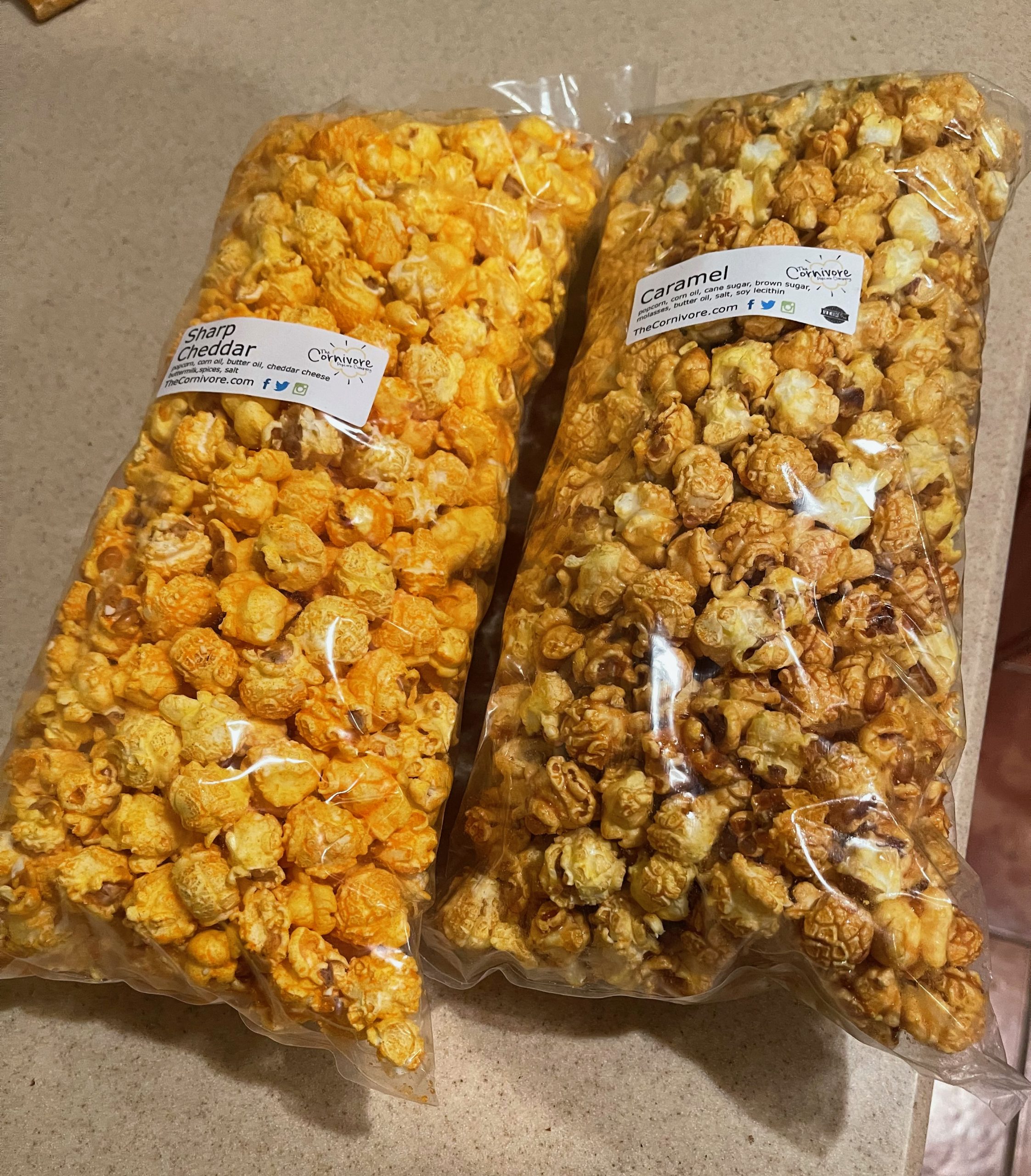 The Cornivore Popcorn Company – Albuquerque, New Mexico